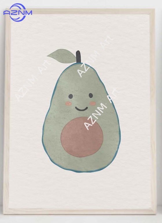 1PC/3PCS Avocado Apple Pear Pr - đánh giá và giá Baby Nursery Gender Neutral