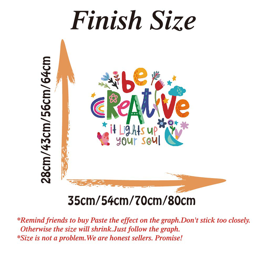 Be Creative Inspirational Quot - đánh giá và giá Baby Nursery Quotes