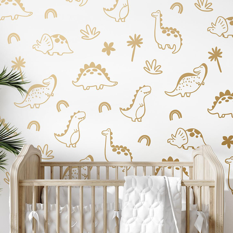 Hình Học Khủng Long Cây Cầu Vồ - đánh giá và giá Baby Nursery Set Furniture