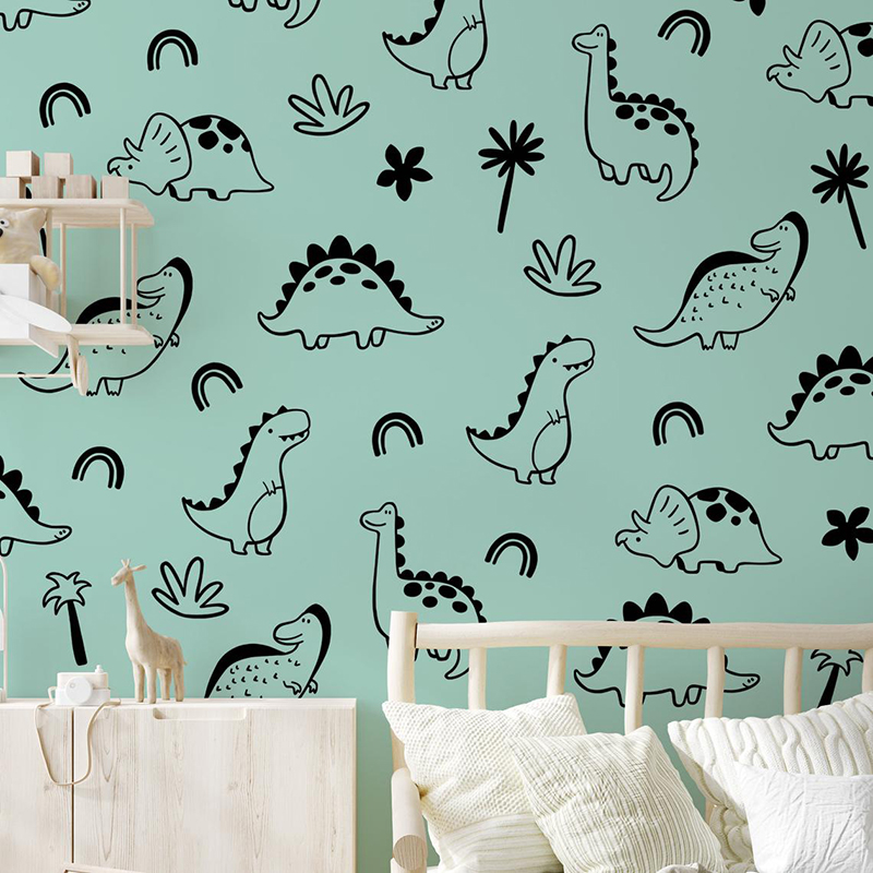 Hình Học Khủng Long Cây Cầu Vồ - đánh giá và giá Baby Nursery Set Furniture