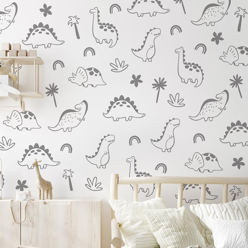 Hình Học Khủng Long Cây Cầu Vồ - đánh giá và giá Baby Nursery Set Furniture