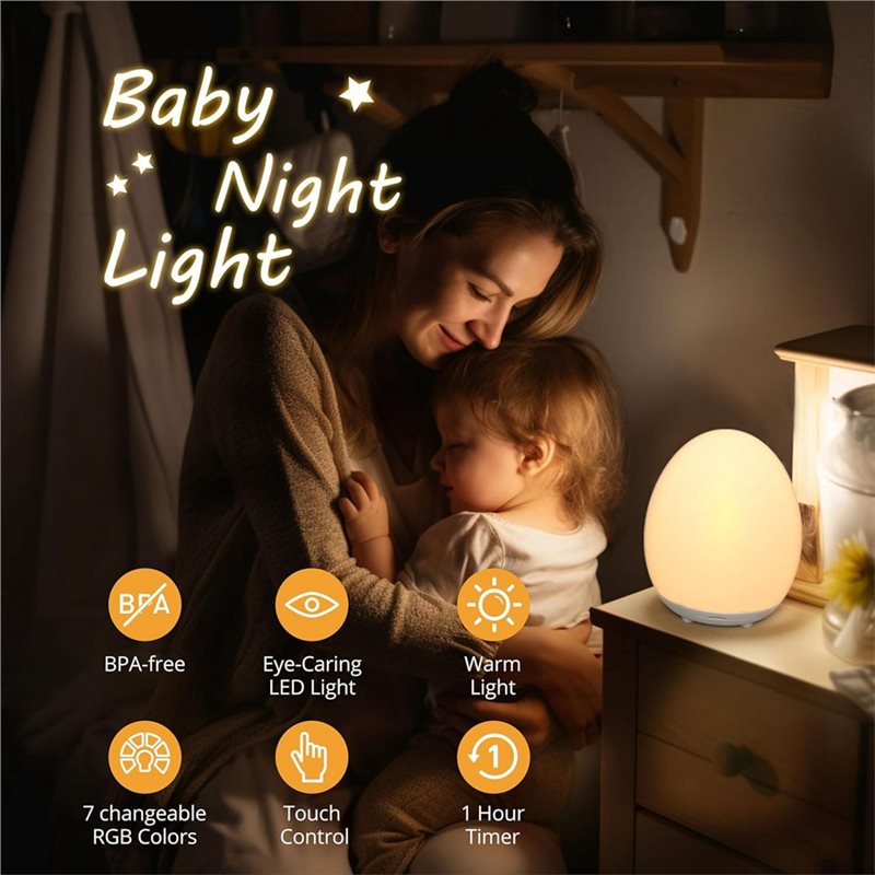 ABDJ-Eye-Caring Baby Night Lig - đánh giá và giá Baby Nursery Hours