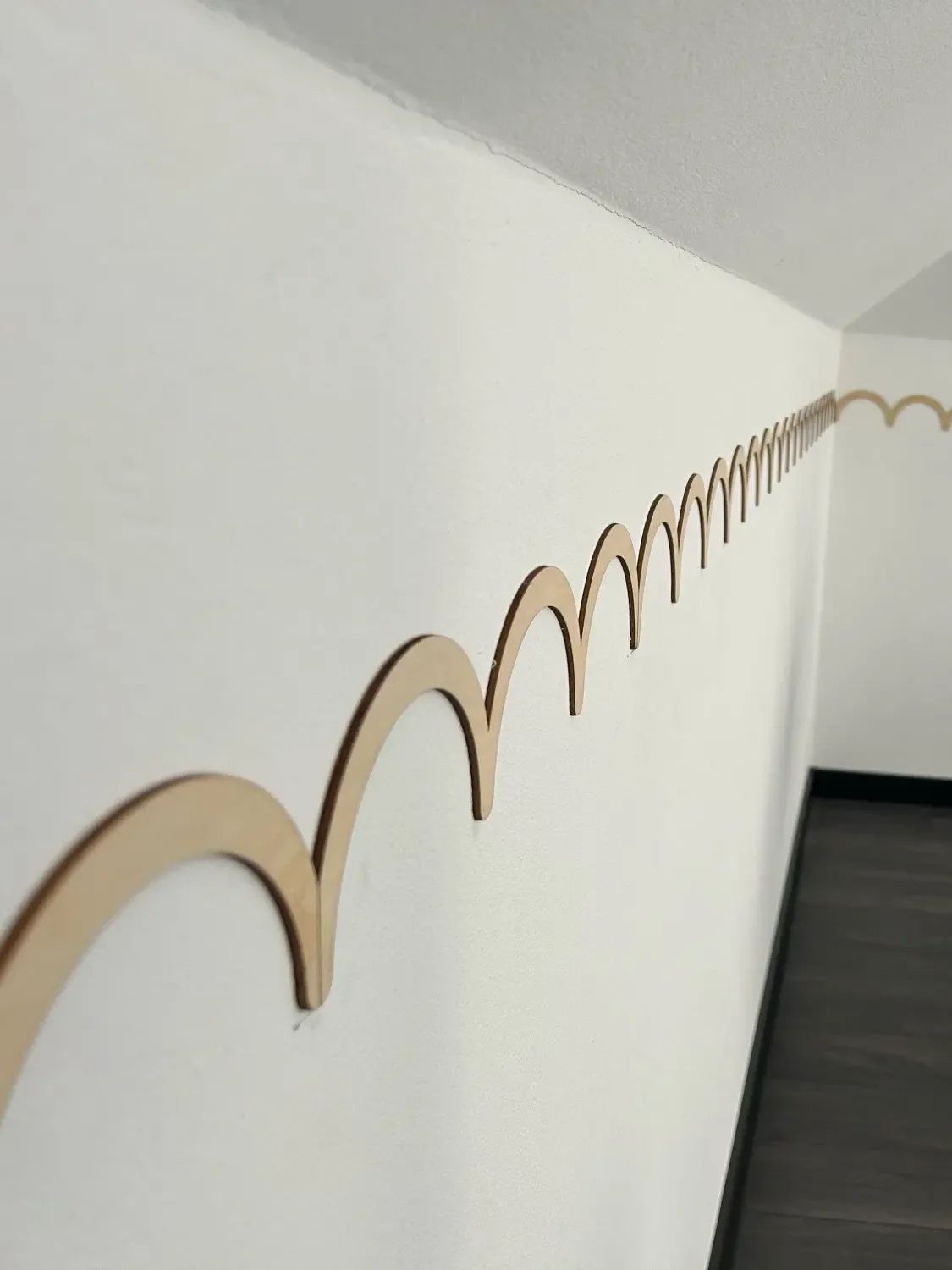 20pcs Scalloped Room Border, A - đánh giá và giá Wall Decal Nursery