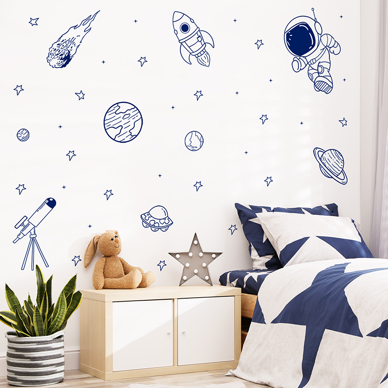 Cartoon Universe Astronaut Pla - đánh giá và giá Baby Nursery Set Furniture