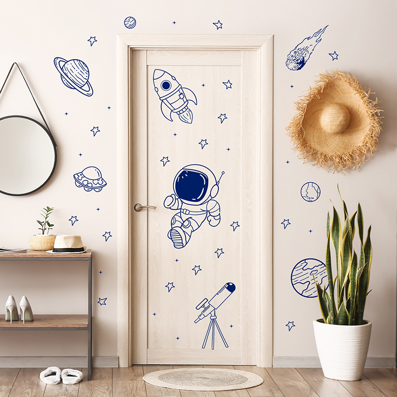 Cartoon Universe Astronaut Pla - đánh giá và giá Baby Nursery Set Furniture