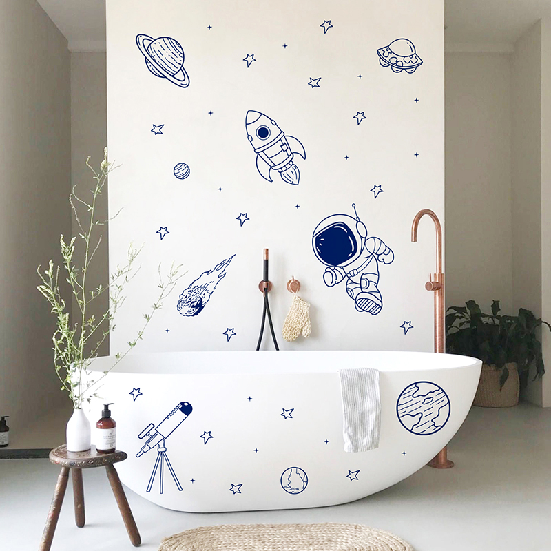 Cartoon Universe Astronaut Pla - đánh giá và giá Baby Nursery Set Furniture