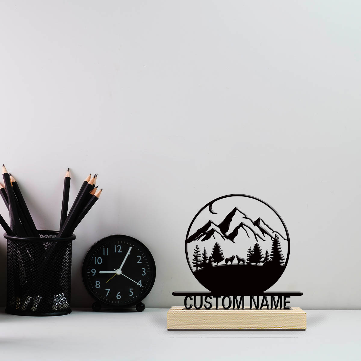 1pc Fun Personalized Custom mo - đánh giá và giá Baby Nursery Mountain Theme