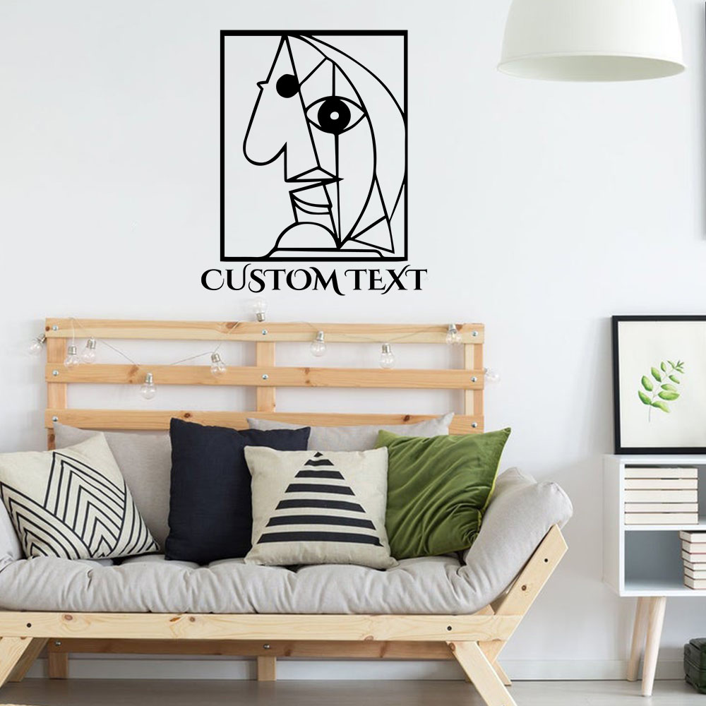 1PC Creative Abstract School C - đánh giá và giá Wall Decal Nursery