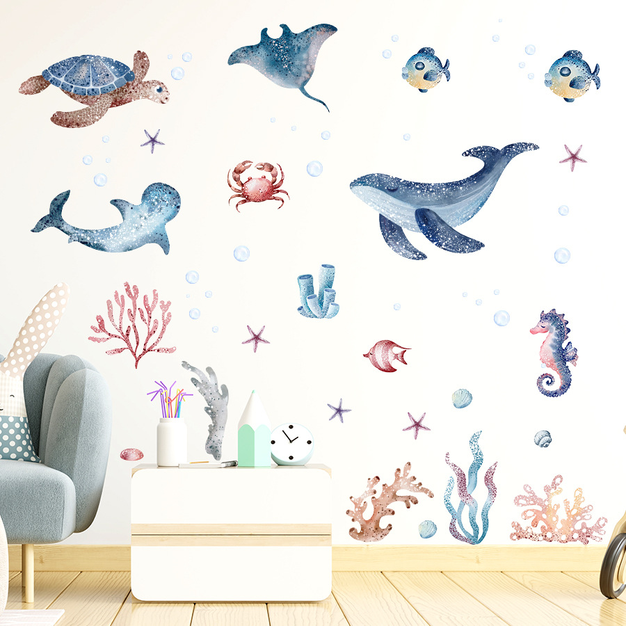 Wonderful Under The Sea World  - đánh giá và giá Baby Nursery Under The Sea