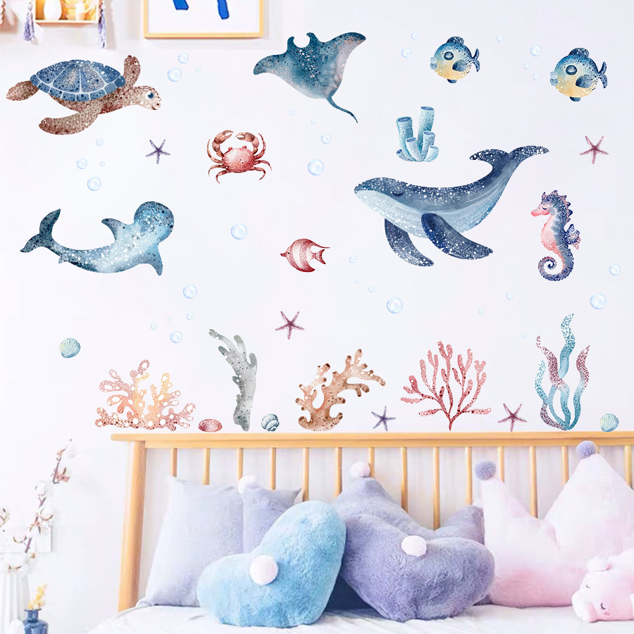 Wonderful Under The Sea World  - đánh giá và giá Baby Nursery Under The Sea