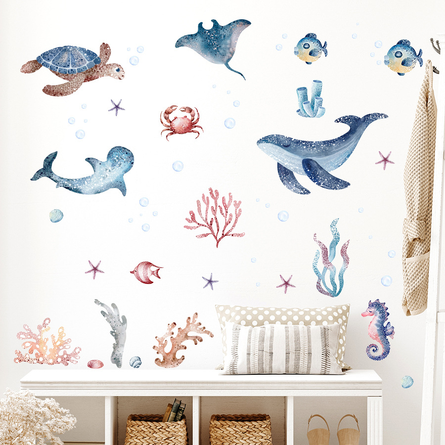 Wonderful Under The Sea World  - đánh giá và giá Baby Nursery Under The Sea