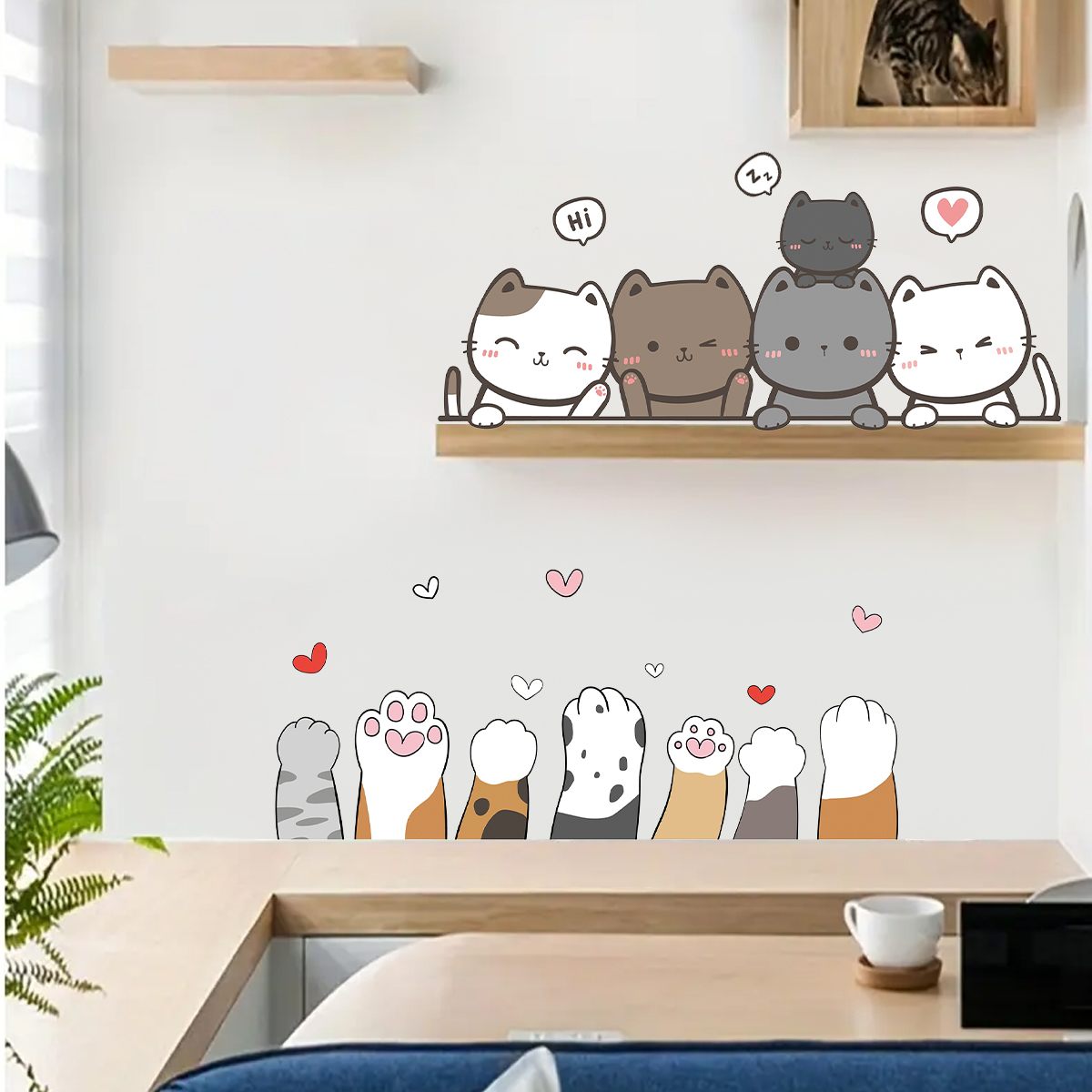 1Pc Cartoon Cute Cat Claw for  - đánh giá và giá Baby Nursery Set Furniture