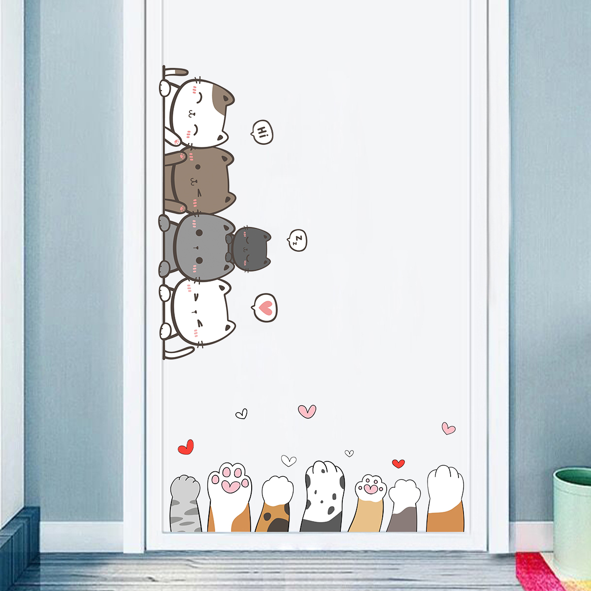 1Pc Cartoon Cute Cat Claw for  - đánh giá và giá Baby Nursery Set Furniture